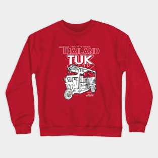 TUK TUK Thailand Crewneck Sweatshirt